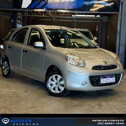 NISSAN MARCH 1.0 S 16V FLEX 4P MANUAL